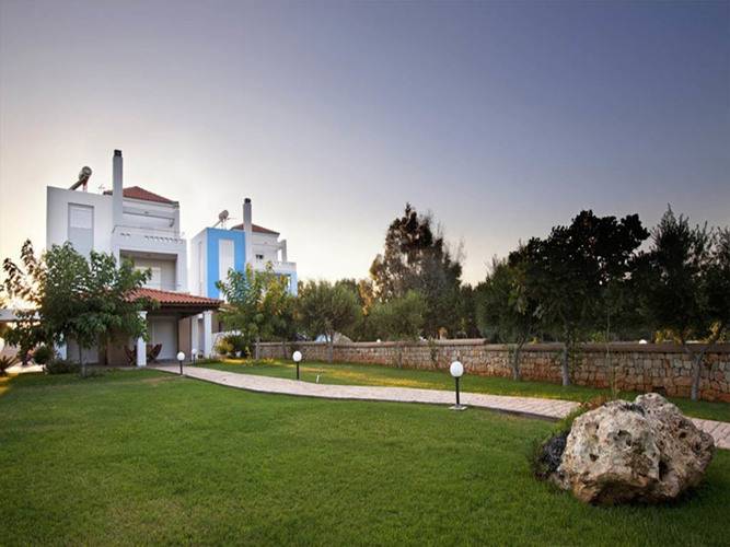 Villa Lindos Beach