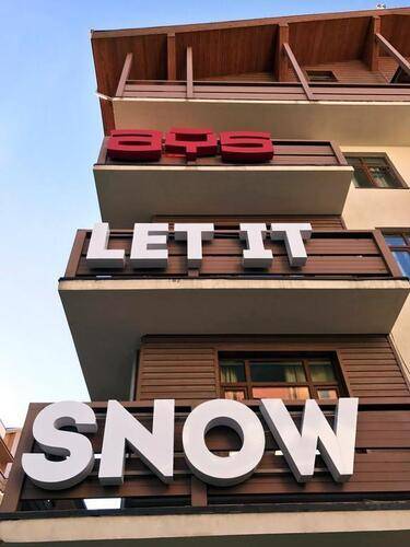 AYS Let It Snow Hotel