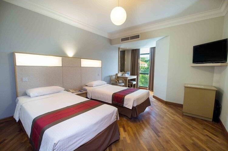 Fort Canning Lodge