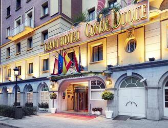 Sercotel Gran Hotel Conde Duque 4* Sercotel Gran Hotel Conde Duque 4*