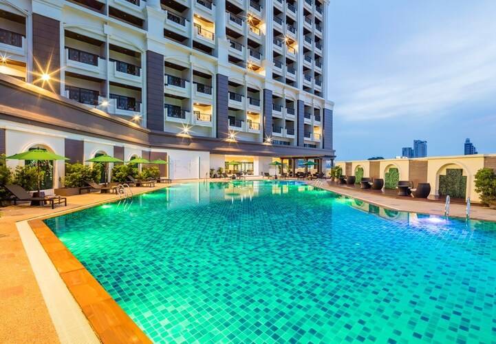 Grand Palazzo Hotel Pattaya