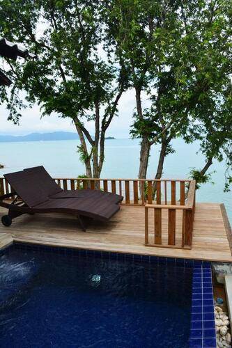 Replay Pool Villa Beachfront