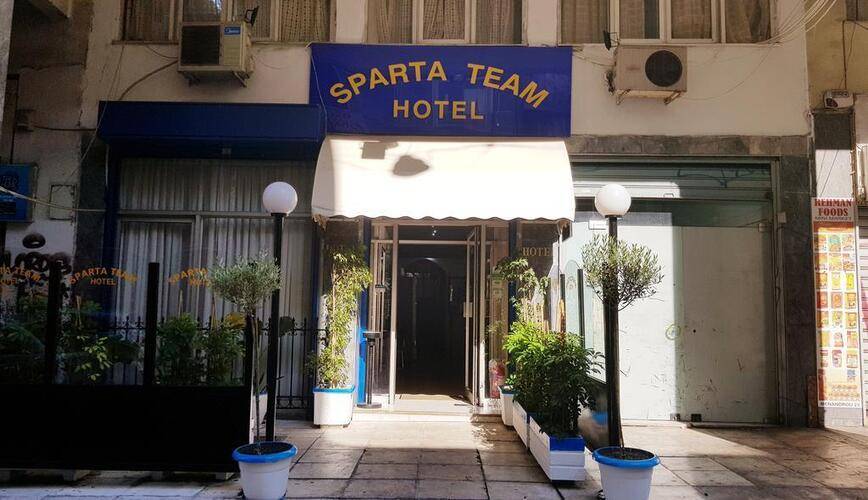 Sparta Team Hotel And Hostel