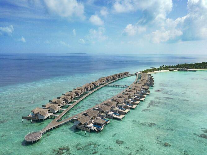 Fairmont Maldives - Sirru Fen Fushi