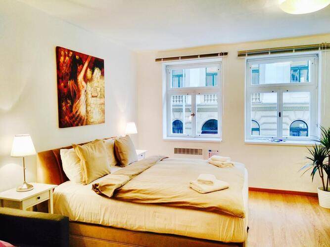 Prague City Stay On Rohacova