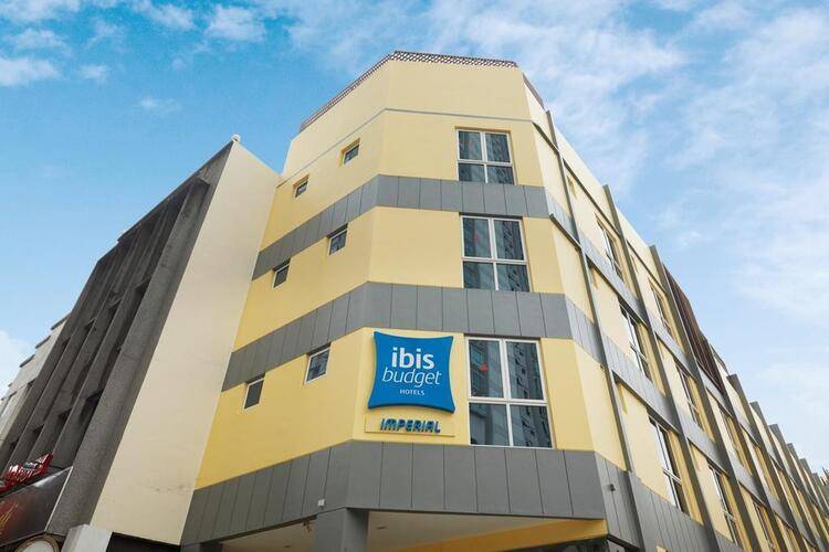Ibis Budget Singapore Imperial (Ex. Fragrance Hotel Imperial)