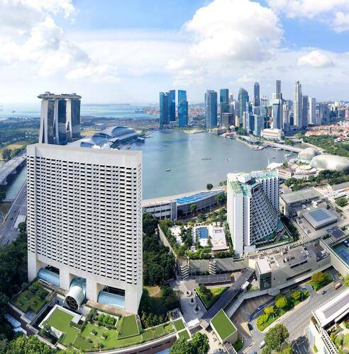 Ritz Carlton Millenia Singapore