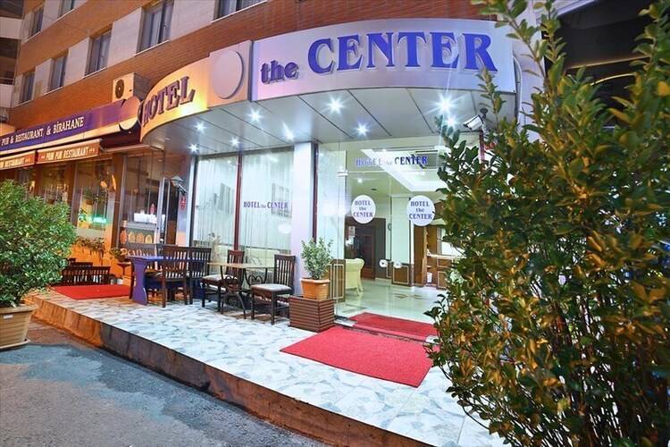 The Center Hotel