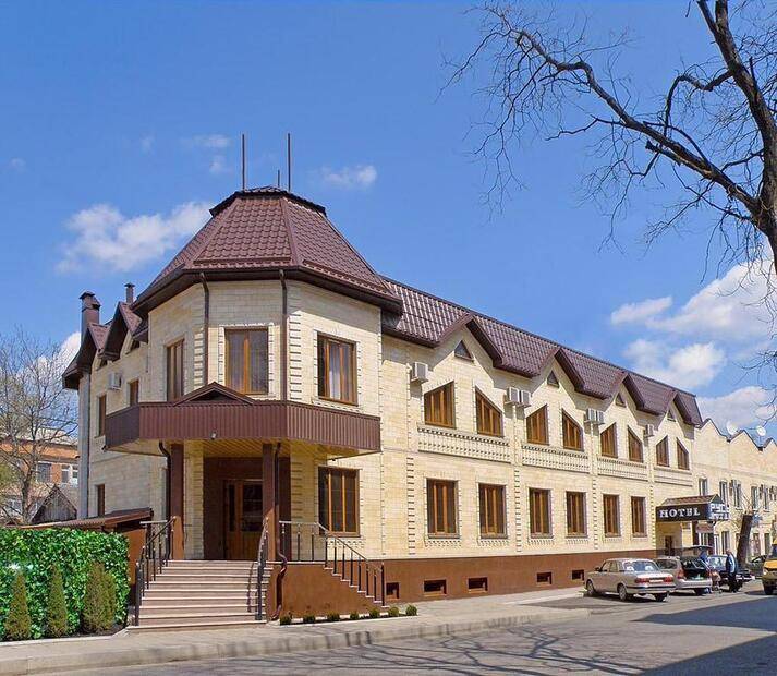 Гостиница Русь