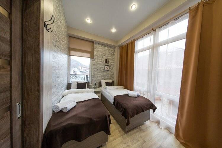 Апартаменты More Apartments На Автомобильном 58а-1