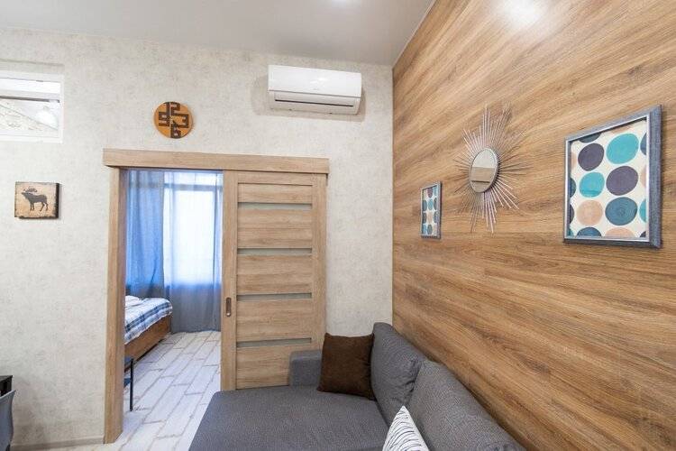Апартаменты More Apartments На Автомобильном 58а-2