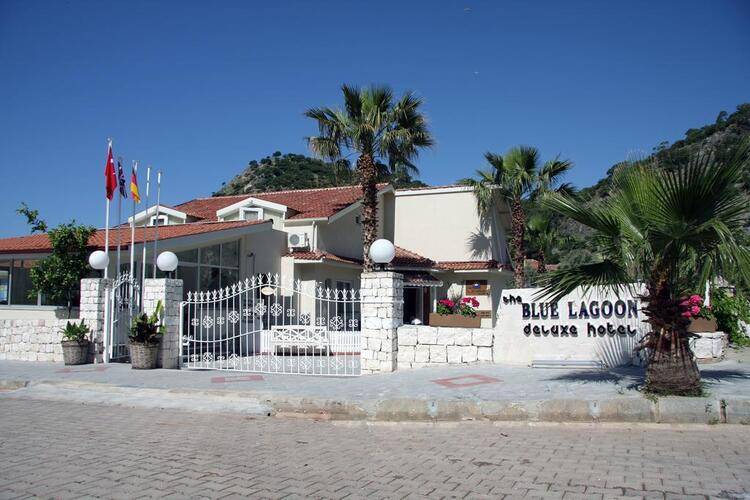 The Blue Lagoon Deluxe Hotel