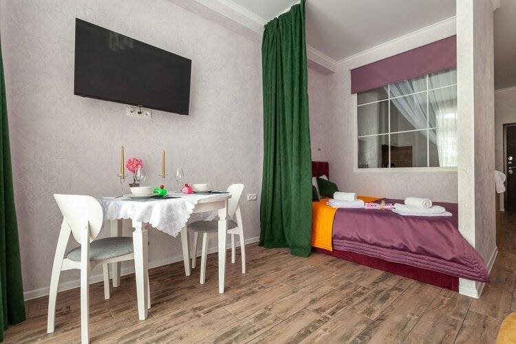 Апартаменты Deluxe Apartments Эстонская 9/3