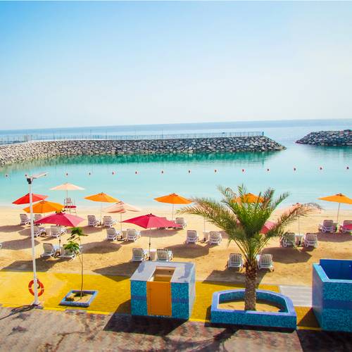 Mirage Bab Al Bahr Beach Hotel