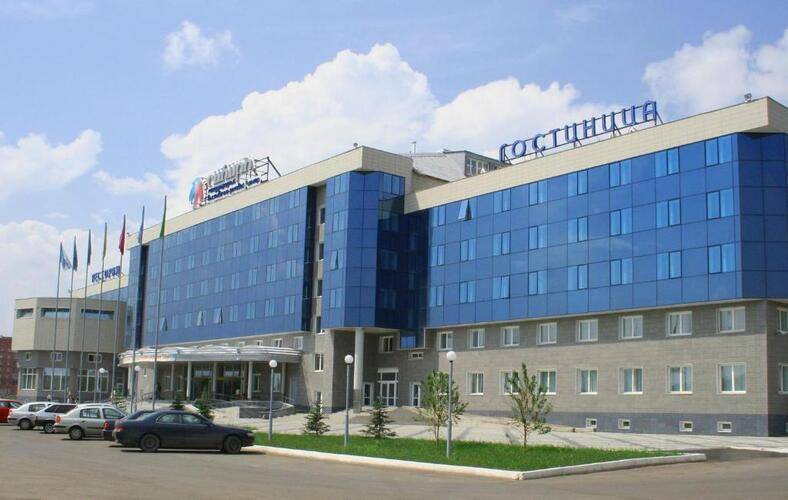 Гостиница Сибирь МВДЦ