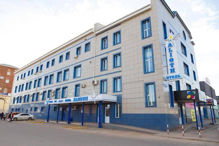 Отель Алиот (Alioth Hotel)