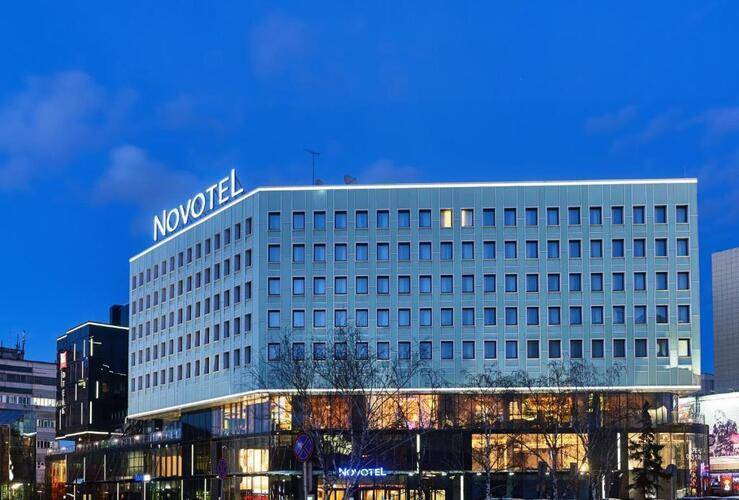 Отель Новотель Красноярск Центр (Novotel)