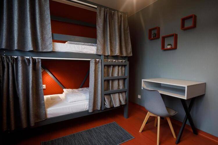 Hostel Bed Idea