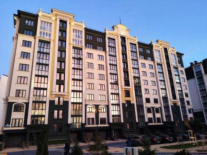 Ванильные апартаменты с видом на лес Куршской косы