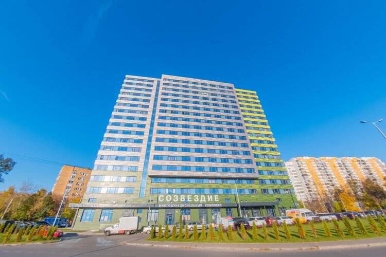 Апартаменты Октябрьский бульвар 26