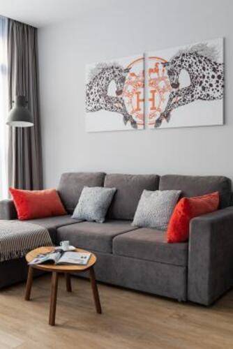 Ohta Park Suite 22 (Охта Парк Сьют 22)