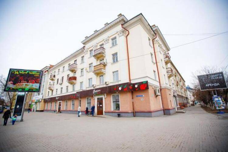 Отель Симпатико Тюмень Центр