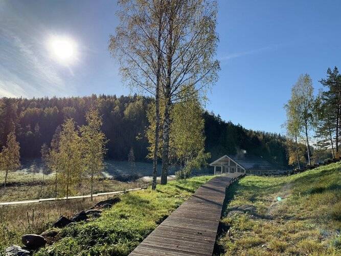 База Отдыха Forrest Lodge Karelia