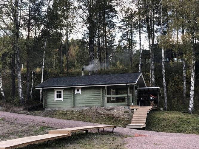 База Отдыха Forrest Lodge Karelia