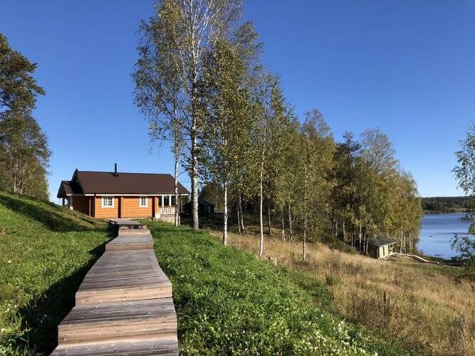 База Отдыха Forrest Lodge Karelia