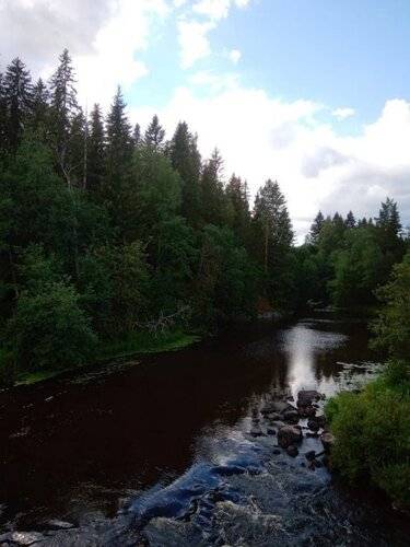 Гостевой Дом У Реки С Водопадом