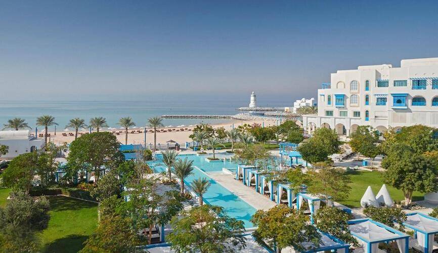 Hilton Salwa Beach Resort and Villas