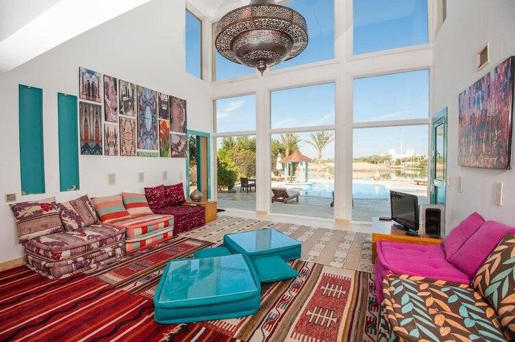 Stunning Golf Villa In El Gouna