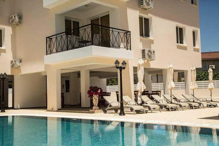 Апартаменты Carisa Livadia Gardens