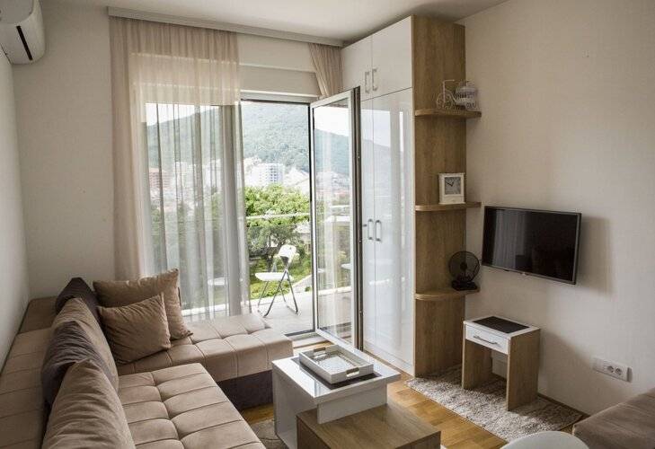 Апартаменты Mini Palais In Budva
